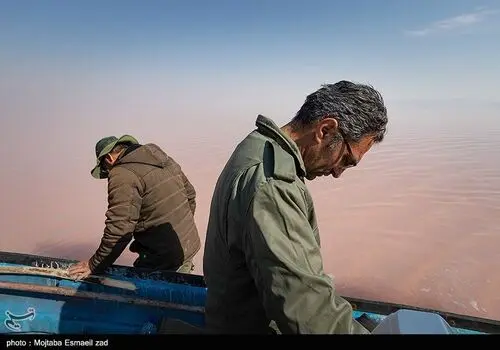دریاچه ارومیه از نقشه ایران حذف میشود!