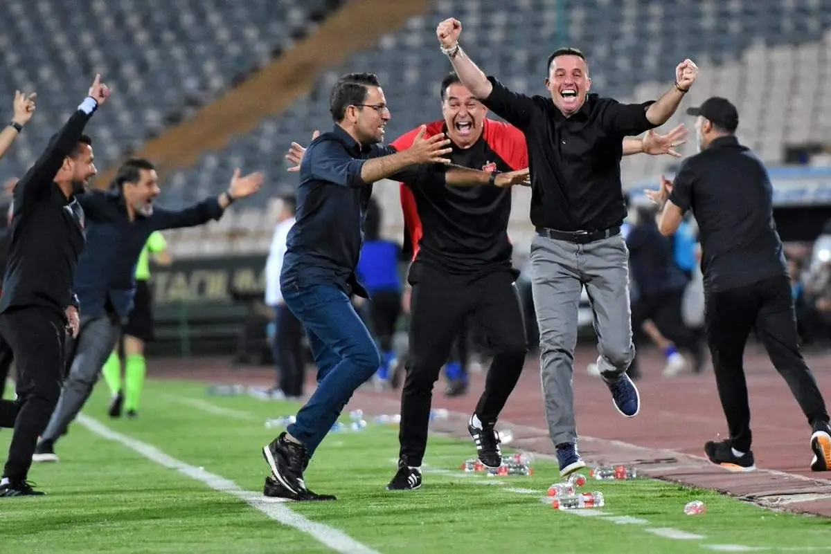 خوشحال ترین پرسپولیسی برای رفتن اوسمار از ایران!