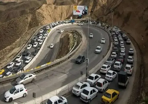 محدودیت تردد محور چالوس تا امشب ادامه دارد