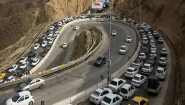 چالوس از ساعت ۱۴ یک‌طرفه می‎‌‌‎شود
