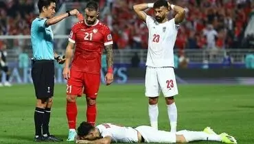 ضعیف ترین بازیکن  دیدار ایران - قطر معرفی شد+عکس