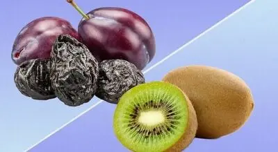 کیوی یا آلو خشک؛ کدام‌یک سریع‌تر یبوست را برطرف می‌کند؟