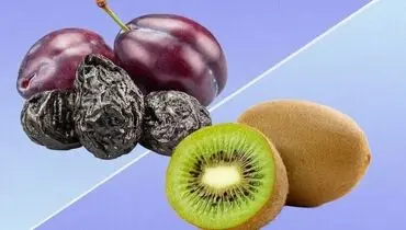 کیوی یا آلو خشک؛ کدام‌یک سریع‌تر یبوست را برطرف می‌کند؟