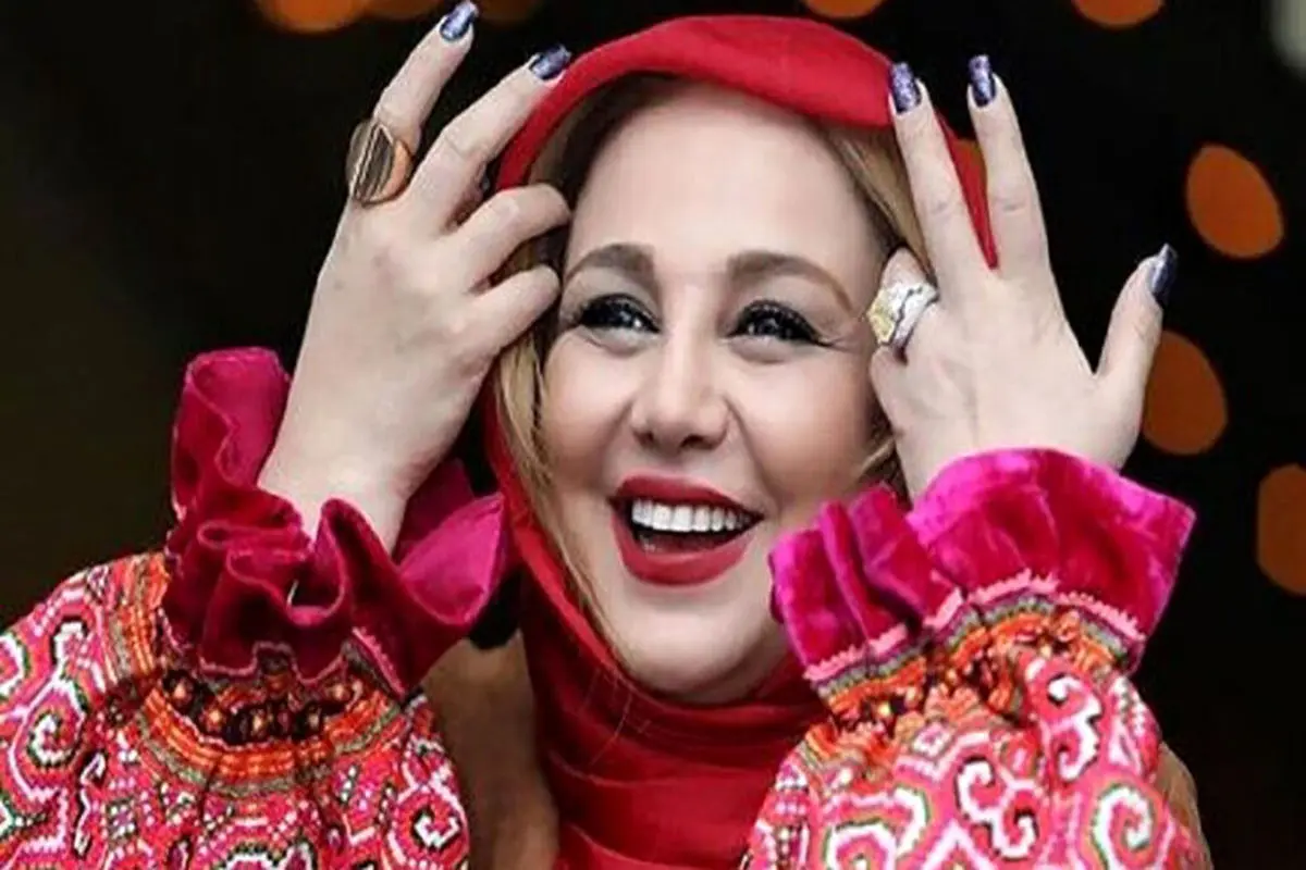 قاطی کردن بهنوش بختیاری از دست دوستان پولکی / عکس