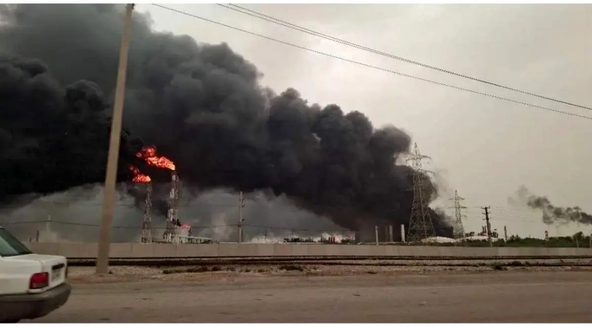خبر نشت مواد سمی از پتروشیمی ماهشهرتکذیب شد!