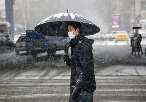هواشناسی: سراسر ایران برفی و بارانی می‌شود!