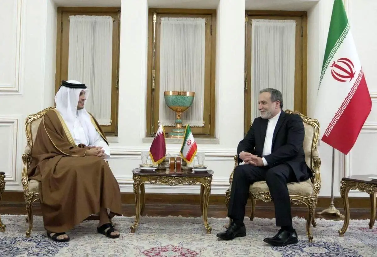 وزارت خارجه قطر درباره تماس تلفنی با عراقچی بیانیه صادر شد