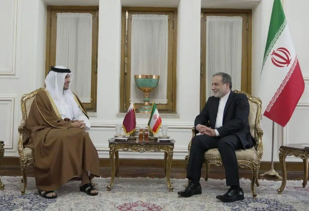 وزارت خارجه قطر درباره تماس تلفنی با عراقچی بیانیه صادر شد