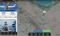 پرواز هواپیماهای مسافربری از مهرآباد به مقاصد نامعلوم
