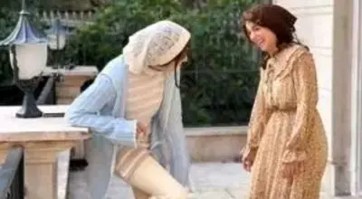 چهره نچرال مریم سریال تاسیان در ۲۳ سالگی