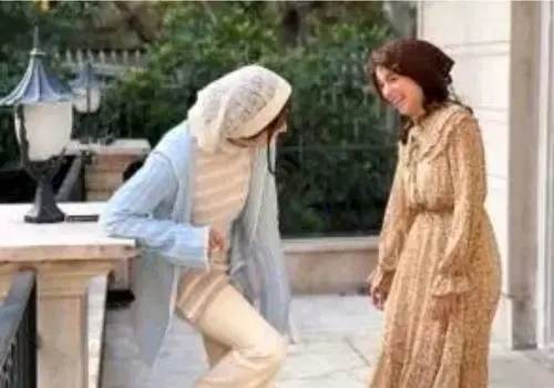 چهره نچرال مریم سریال تاسیان در ۲۳ سالگی