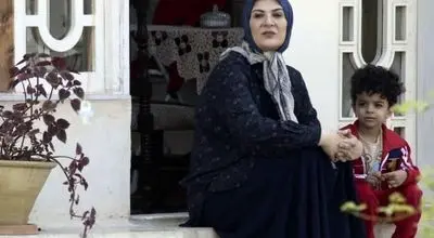 ترس سالار معلولی کوچک از حمله خرس واقعی در پایتخت!