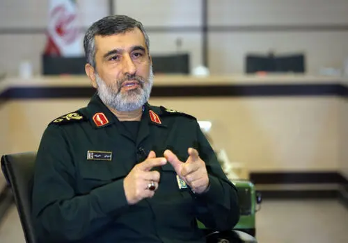 پیام فرمانده کل سپاه به سردار حاجی زاده 