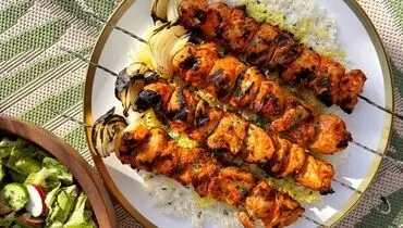 طرز تهیه جوجه کباب آذری اصل و آبدار مجلسی
