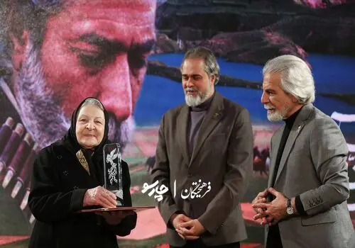 تصویری دیده‌نشده از انتظامی و لاچینی در فیلمی که توقیف شد