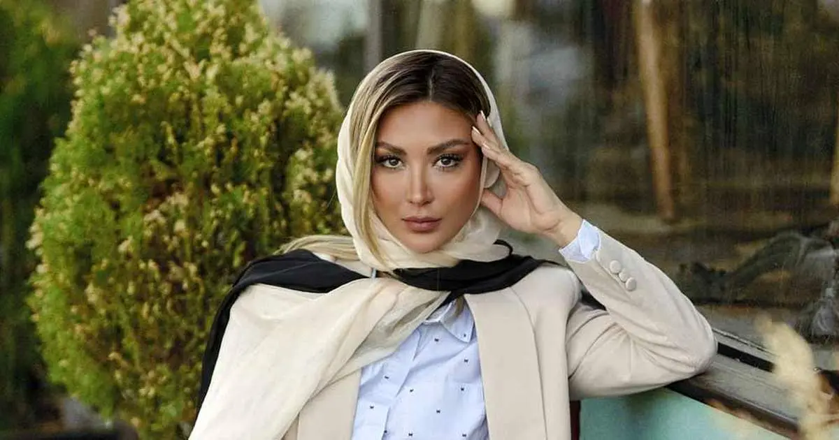 استایل فوق لاکچری همسر بهرام رادان غوغا کرد+ عکس