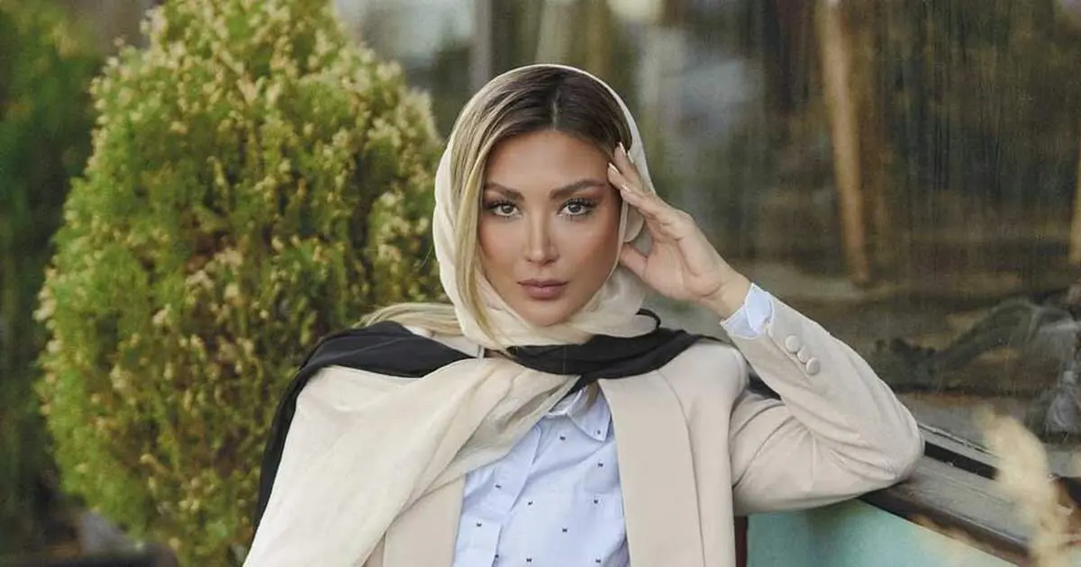 استایل فوق لاکچری همسر بهرام رادان غوغا کرد+ عکس