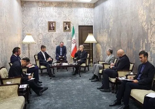 گفت‌وگوی لاریجانی با مشاور امنیت ملی نخست‌وزیر انگلیس؛ محور مذاکرات چه بود؟