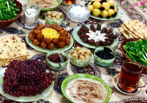 افطاری خوزستانی متفاوت ترین افطاری ایرانی: از هریسه تا لگیمات و محلبی