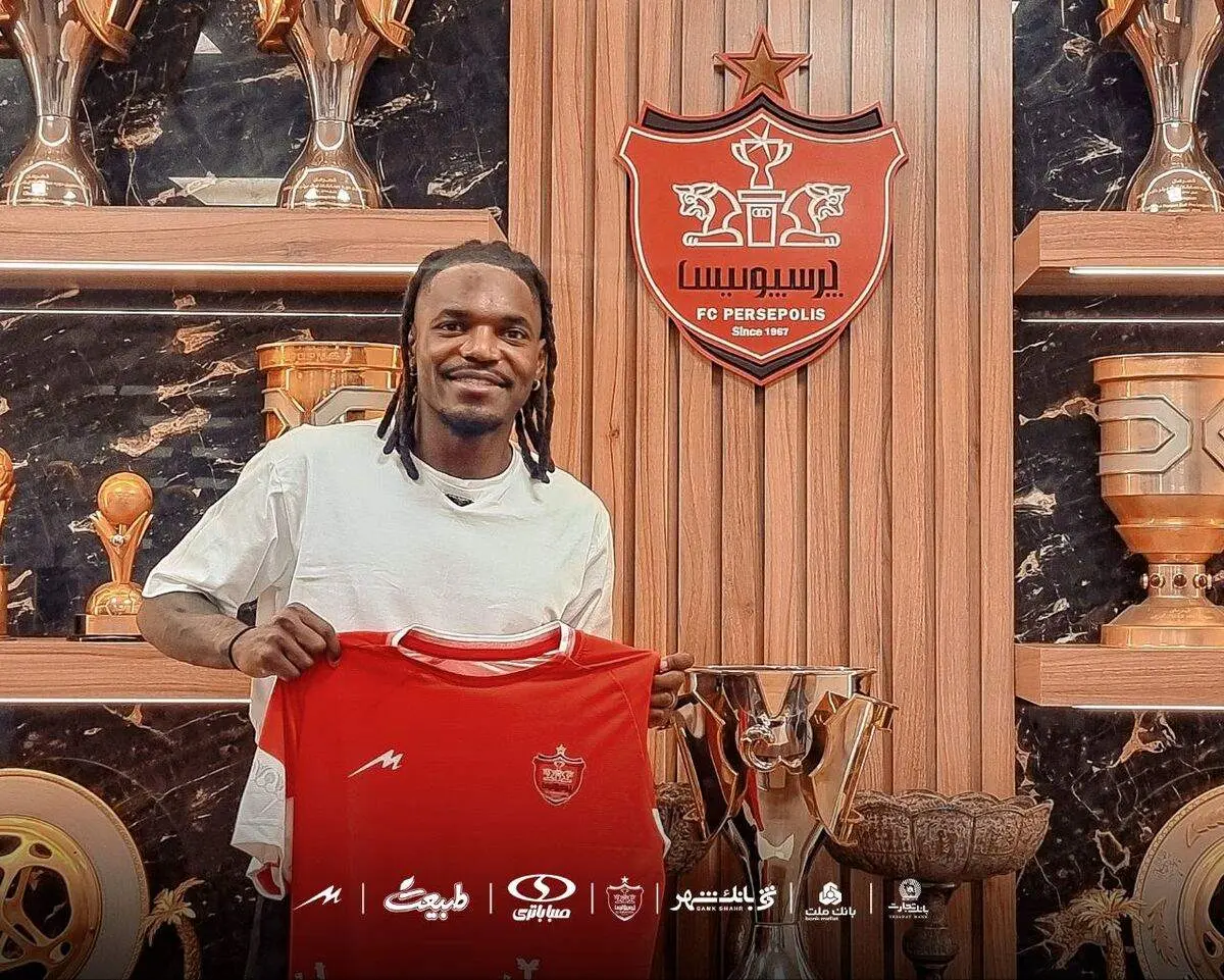 خرید جدید ستاره پرسپولیس: برنامهای برای فسخ قرارداد ندارم