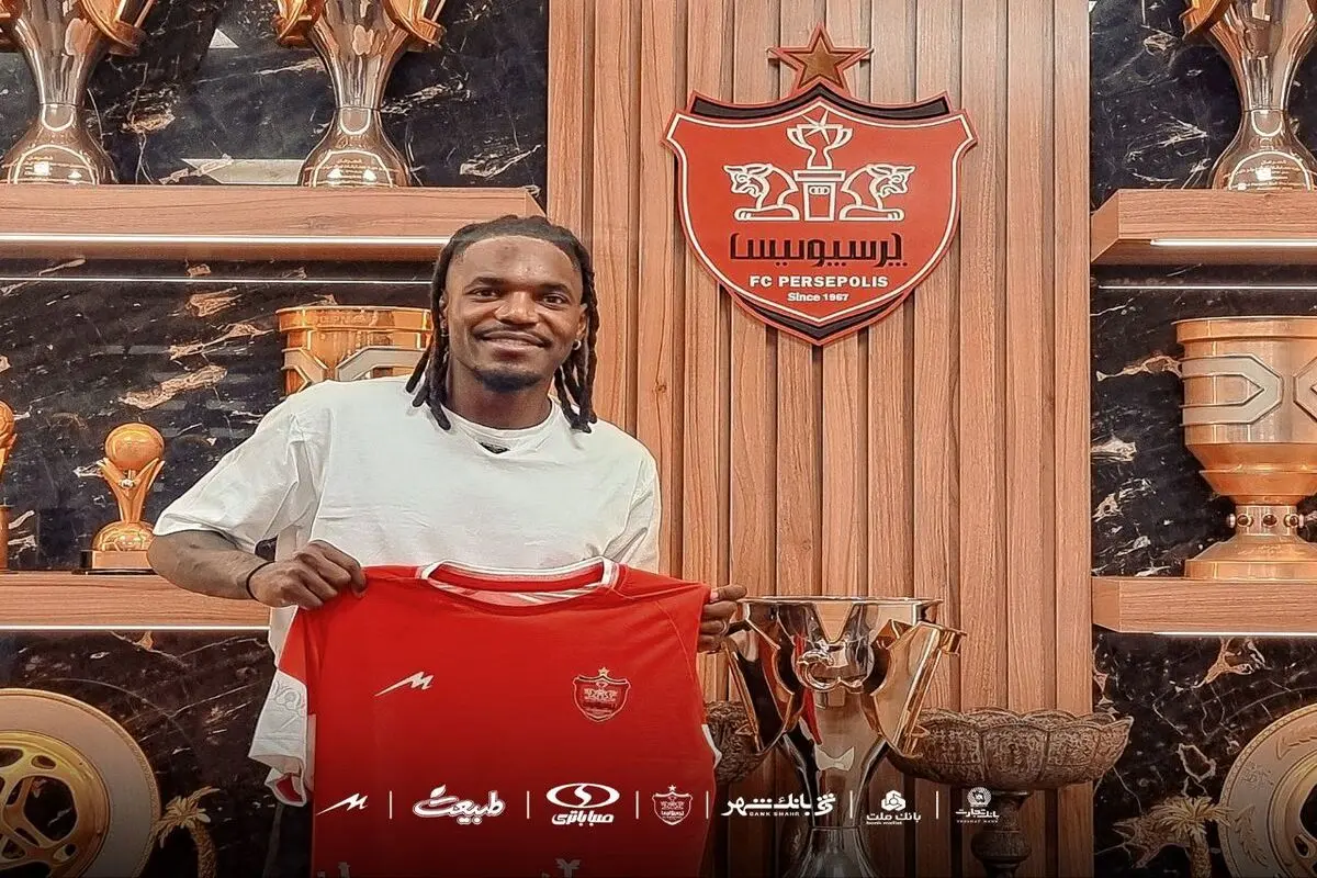 خرید جدید ستاره پرسپولیس: برنامهای برای فسخ قرارداد ندارم