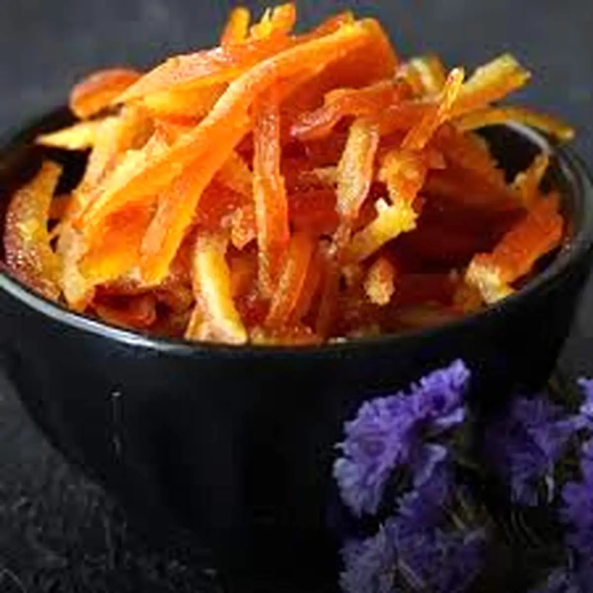 طرز تهیه خلال پوست پرتقال خانگی بدون تلخی
