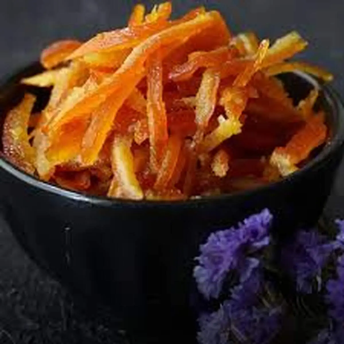 طرز تهیه خلال پوست پرتقال خانگی بدون تلخی
