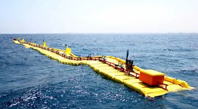 تولید برق از امواج اقیانوس توسط شرکت دانمارکی + عکس

