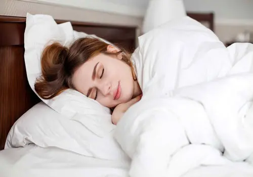 هنگام خواب چراغ را خاموش کنید