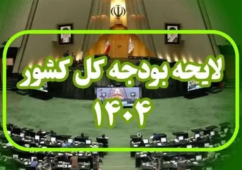 بررسی بودجه ۱۴۰۴؛ محور اصلی جلسات این هفته مجلس