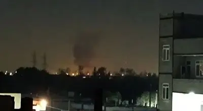 فوری؛ شنیده شدن انفجارهای پیاپی در تهران + فیلم