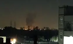 فوری؛ شنیده شدن انفجارهای پیاپی در تهران + فیلم