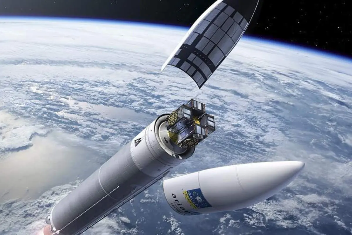 سه ماهواره ایرانی در چه مداری قرار گرفتند؟

