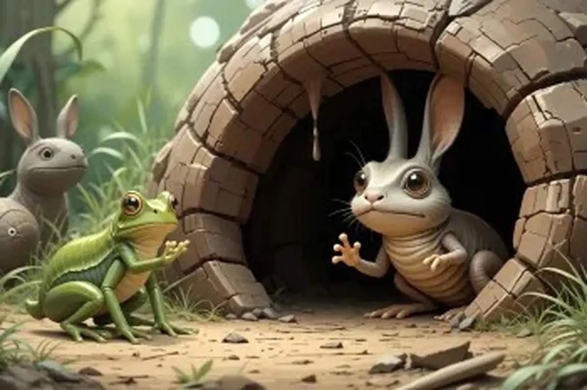 قصه کودکانه حیوانی که ببر و فیل و کرگدن را ترساند
