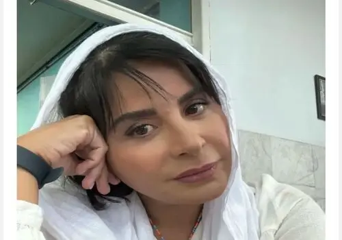 قاب متفاوت سیما تیرانداز و مادرش + تصویر