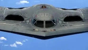 شباهت عجیب بمب‌افکن «بی ۲»  این هواپیمای آلمانی 