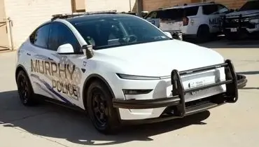 ماشین جدید پلیس آمریکا در تگزاس سوژه شد + عکس