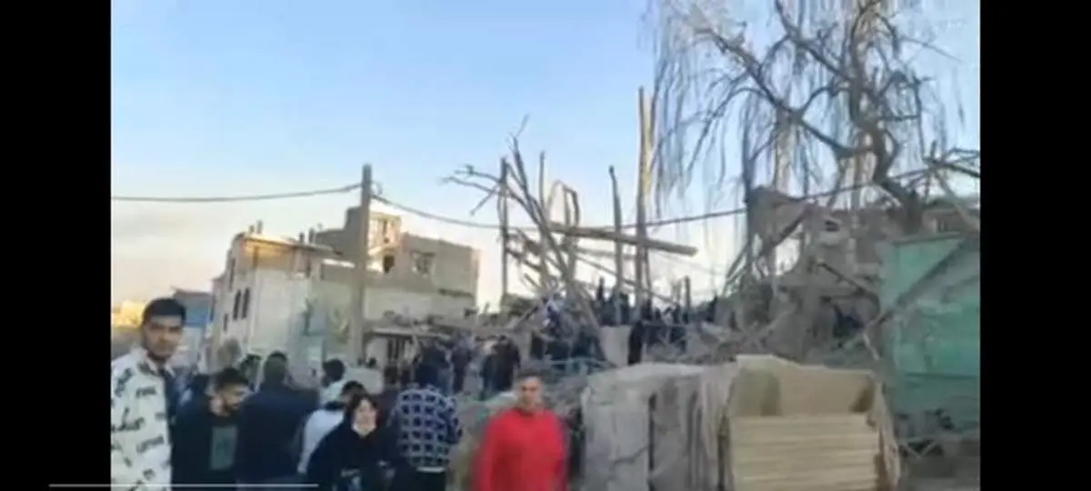 سنندج صبح امروز هدف حمله هوایی قرار گرفت