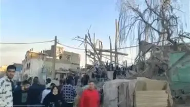 سنندج صبح امروز هدف حمله هوایی قرار گرفت