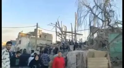 سنندج صبح امروز هدف حمله هوایی قرار گرفت