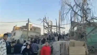 سنندج صبح امروز هدف حمله هوایی قرار گرفت