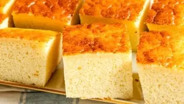 جادوی شیر عسلی؛ کیکی که با چهار ماده جان می‌گیرد