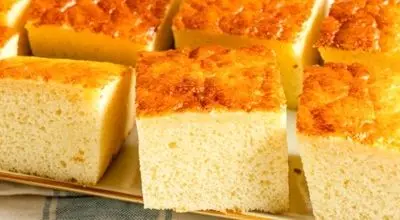 جادوی شیر عسلی؛ کیکی که با چهار ماده جان می‌گیرد