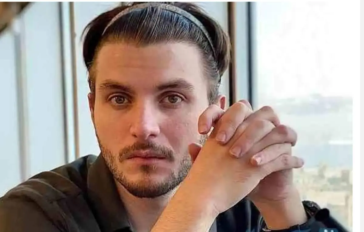 عکس جدید و متفاوت از دارا حیایی با تم سیاه و سفید