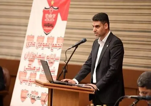 حدادی: هر کس نمی‌تواند، از پرسپولیس برود