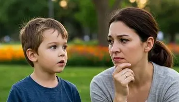 هنرِ پاسخ دادن: وقتی بچه‌ها از خدا، مرگ و چیزهای ترسناک می‌پرسند!