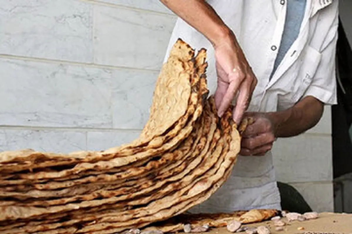 قیمت نان سنگگ ۴ برابر شد