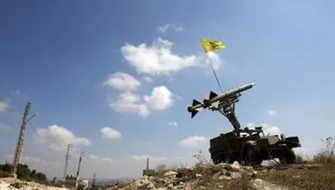 حملات موشکی حزب‌الله به سه پایگاه رژیم صهیونیستی
