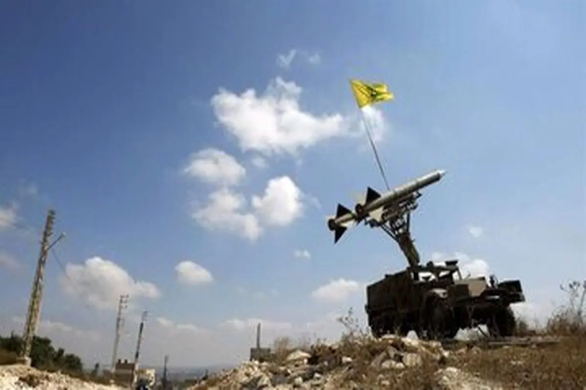 حملات موشکی حزب‌الله به سه پایگاه رژیم صهیونیستی