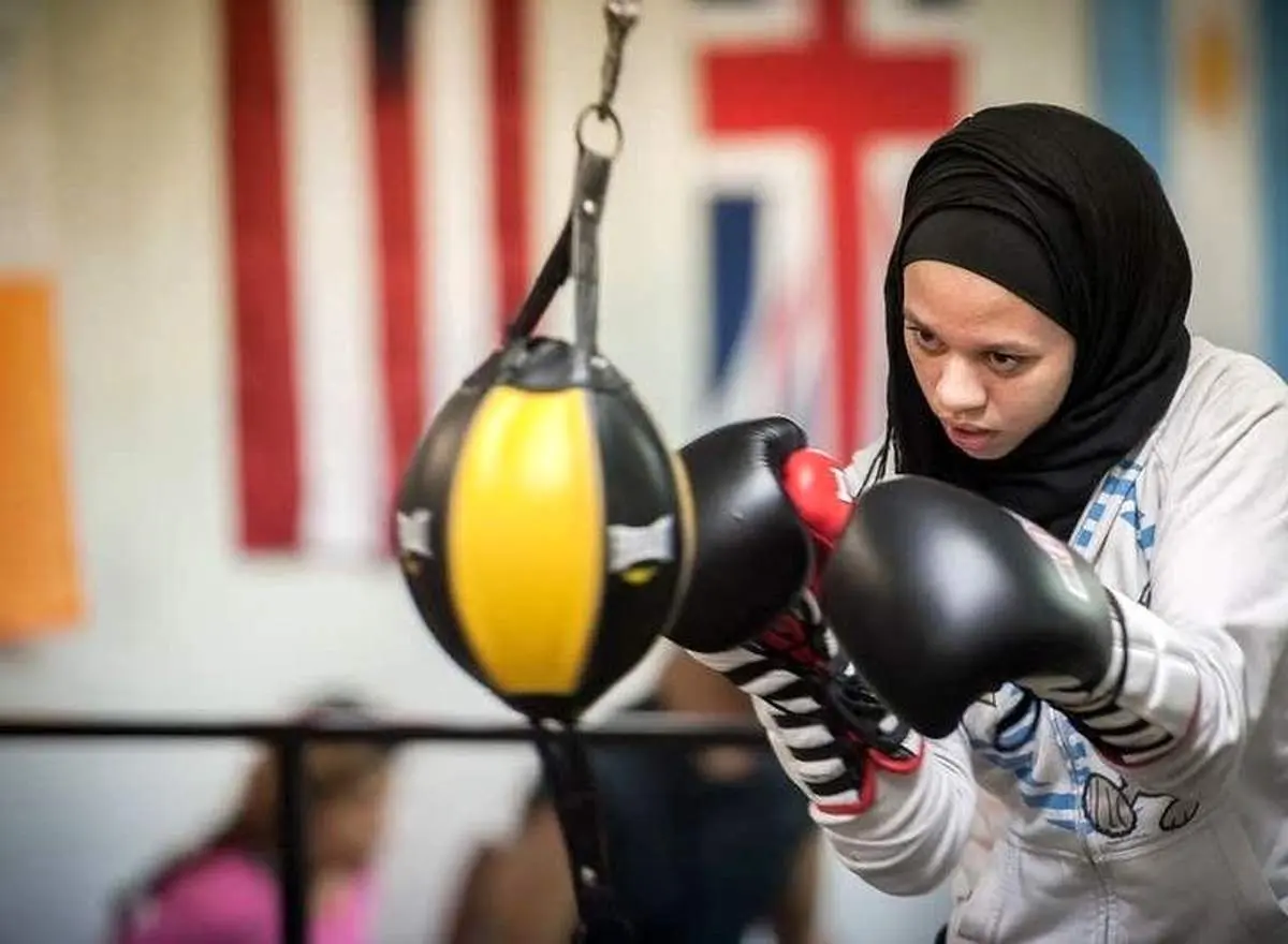 
بازیگر زن سینما عضو تیم ملی بوکس شد + جزئیات
